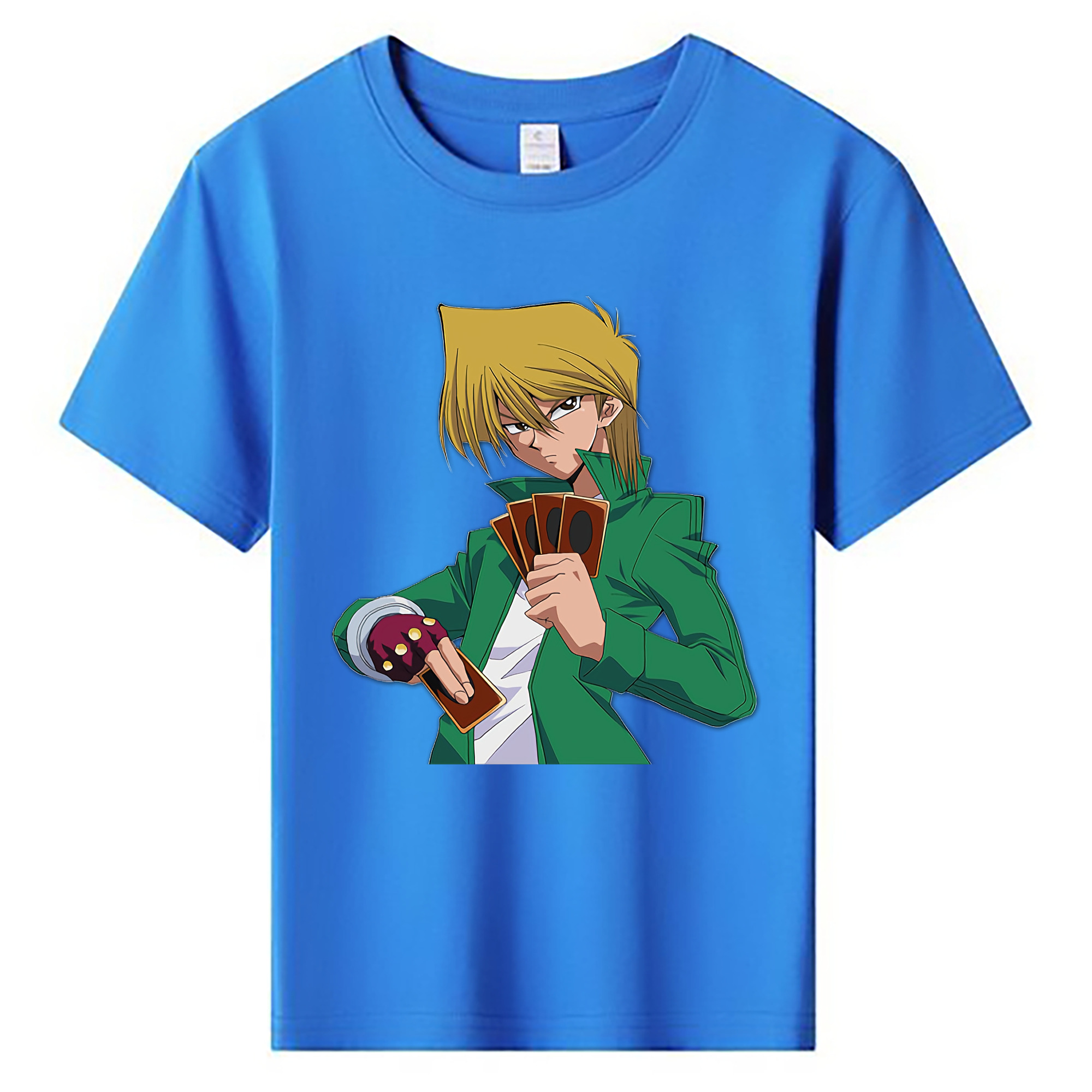（画像用） 遊☆戯☆王 Yu-Gi-Oh! 綿100％キッズTシャツ（フロントプリント）